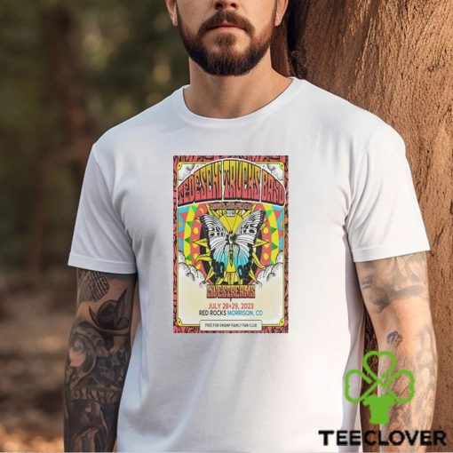 Tedeschi trucks band Morrison 07.29.2023 art poster design t shirt
