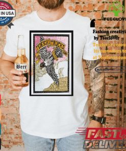 Tedeschi trucks band on aug 13 2024 at blossom music center show poster shirt