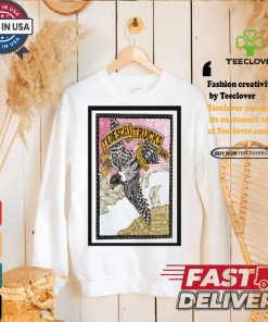 Tedeschi trucks band on aug 13 2024 at blossom music center show poster shirt 2 Tedeschi trucks band on aug 13 2024 at blossom music center show poster shirt