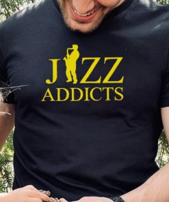 Tedniv Jazz addicts logo shirt