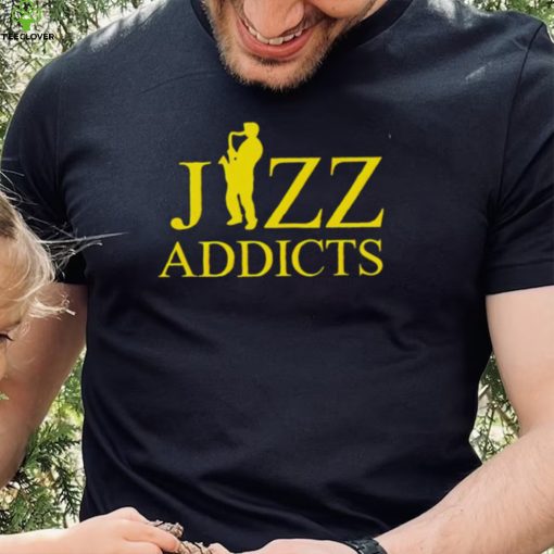 Tedniv Jazz addicts logo shirt