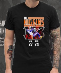 Tee Higgins Gin 27 Min 24 signature hoodie, sweater, longsleeve, shirt v-neck, t-shirt