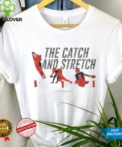 Tee Higgins the catch and stretch Cincinnati Bengals hoodie, sweater, longsleeve, shirt v-neck, t-shirt