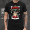 Official anti Christmas Santa Claus Drink Eat Merry T hoodie, sweater, longsleeve, shirt v-neck, t-shirt