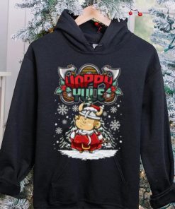 Tee hoodie, sweater, longsleeve, shirt v-neck, t-shirt happy yule viking christmas