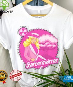 Teefury Merch Barbenheimer Boom Hoodie Sweatshirt