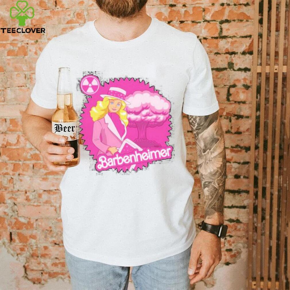 Teefury Merch Barbenheimer Boom Hoodie Sweatshirt Teefury Merch Barbenheimer Boom Hoodie Sweatshirt