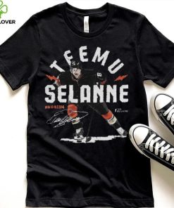 Teemu Selanne Anaheim Arc WHT Shirt