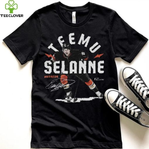 Teemu Selanne Anaheim Arc WHT Shirt