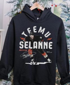 Teemu Selanne Anaheim Arc WHT Shirt