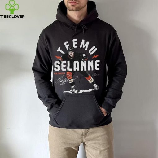 Teemu Selanne Anaheim Arc WHT Shirt