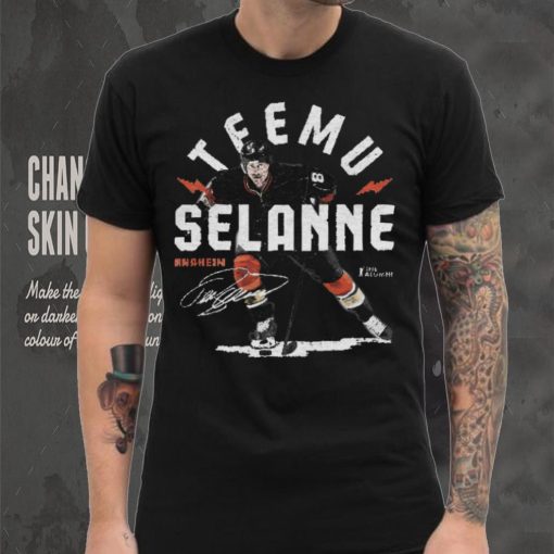 Teemu Selanne Anaheim Arc WHT Shirt