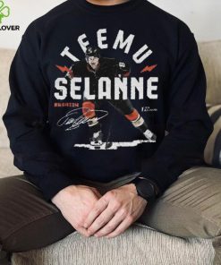 Teemu Selanne Anaheim Arc WHT Shirt