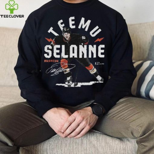 Teemu Selanne Anaheim Arc WHT Shirt