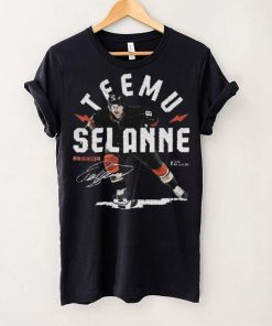 Teemu Selanne Anaheim Arc WHT Shirt