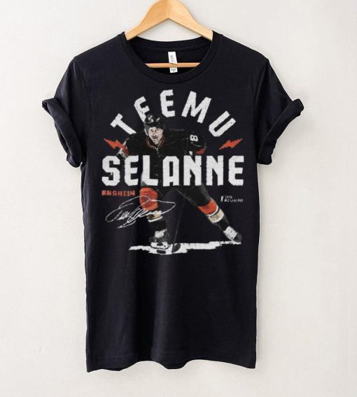 Teemu Selanne Anaheim Arc WHT Shirt