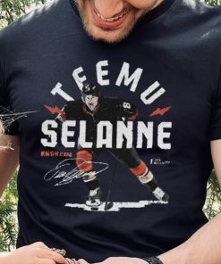 Teemu Selanne Anaheim Arc WHT Shirt