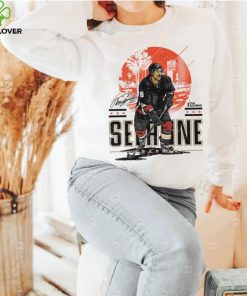 Teemu Selanne Anaheim Player Skyline O Shirt