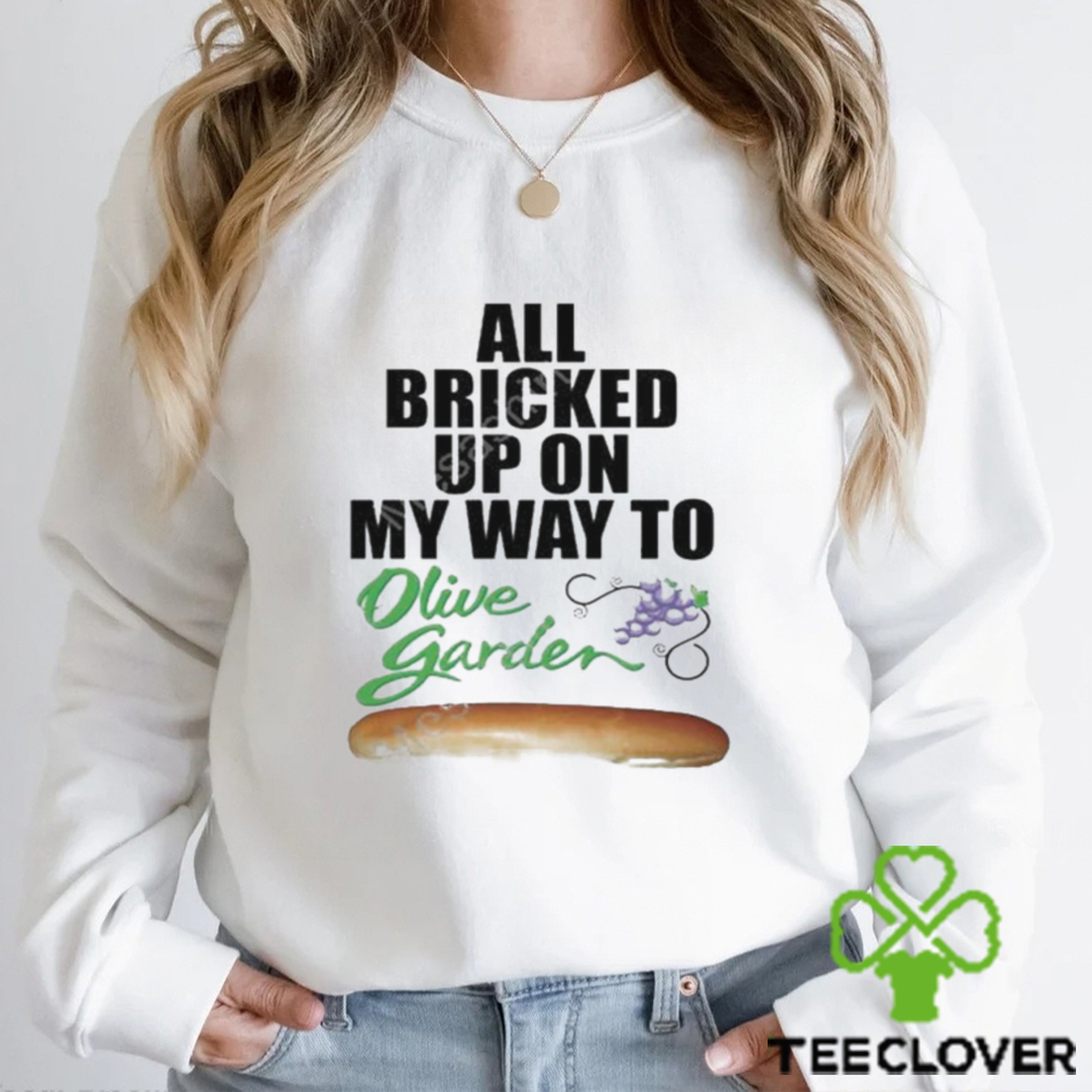 Teen Hearts All Bricked Up On My Way To Olive Garden shirt Teen Hearts All Bricked Up On My Way To Olive Garden shirt