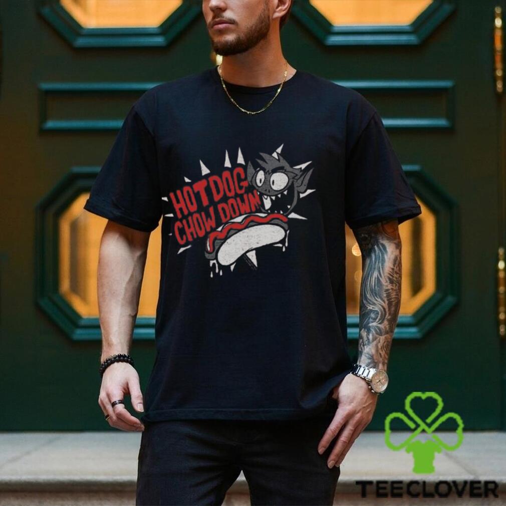 Teen Titans Go Hot Dog Mens T Shirt Charcoal Teen Titans Go Hot Dog Mens T Shirt Charcoal