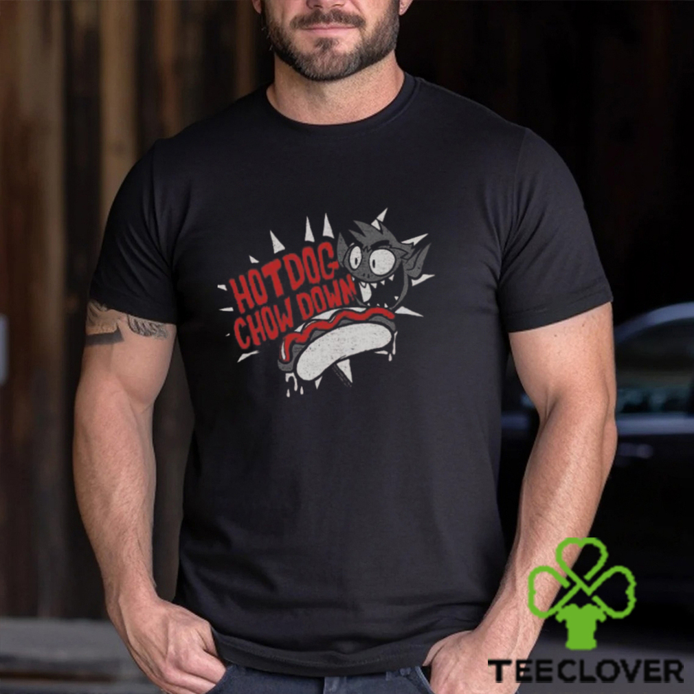 Teen Titans Go Hot Dog Mens T Shirt Charcoal Teen Titans Go Hot Dog Mens T Shirt Charcoal