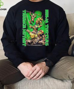 Teenage Mutant Ninja Turtles 5 ninja characters poster shirt 1 Teenage Mutant Ninja Turtles 5 ninja characters poster shirt