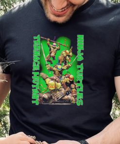 Teenage Mutant Ninja Turtles 5 ninja characters poster shirt 2 Teenage Mutant Ninja Turtles 5 ninja characters poster shirt