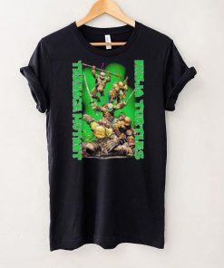 Teenage Mutant Ninja Turtles 5 ninja characters poster shirt 3 Teenage Mutant Ninja Turtles 5 ninja characters poster shirt