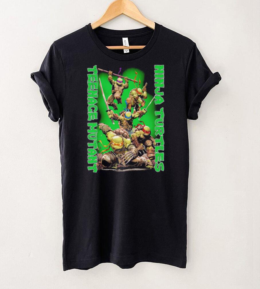 Teenage Mutant Ninja Turtles 5 ninja characters poster shirt Teenage Mutant Ninja Turtles 5 ninja characters poster shirt