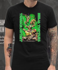 Teenage Mutant Ninja Turtles 5 ninja characters poster shirt 5 Teenage Mutant Ninja Turtles 5 ninja characters poster shirt