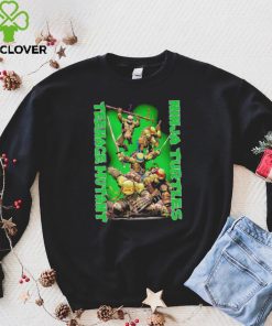 Teenage Mutant Ninja Turtles 5 ninja characters poster shirt 6 Teenage Mutant Ninja Turtles 5 ninja characters poster shirt