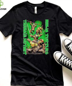 Teenage Mutant Ninja Turtles 5 ninja characters poster shirt 7 Teenage Mutant Ninja Turtles 5 ninja characters poster shirt