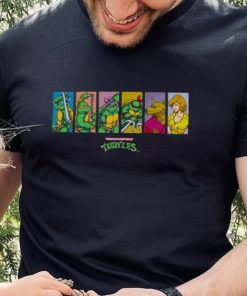 Teenage Mutant Ninja Turtles BIOWORLD T Shirt 6 Teenage Mutant Ninja Turtles BIOWORLD T Shirt