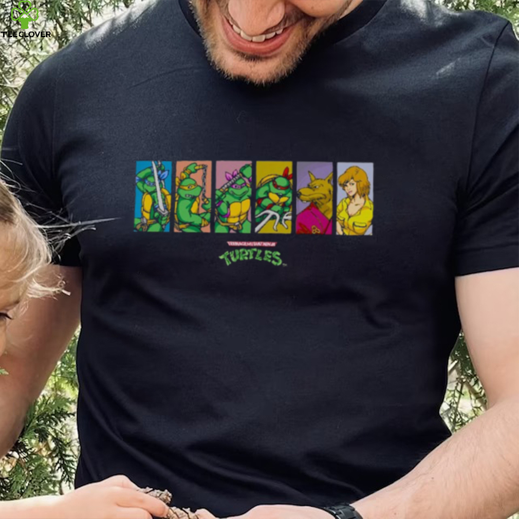 Teenage Mutant Ninja Turtles BIOWORLD T Shirt Teenage Mutant Ninja Turtles BIOWORLD T Shirt