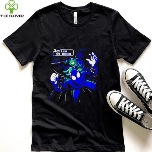 Teenage Mutant Ninja Turtles Leonardo video game shirt