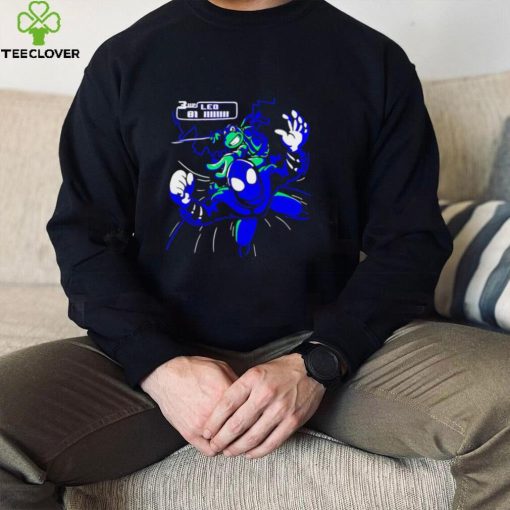 Teenage Mutant Ninja Turtles Leonardo video game shirt