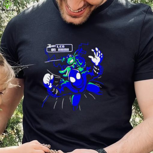 Teenage Mutant Ninja Turtles Leonardo video game shirt