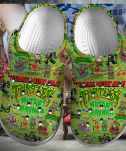 Teenage Mutant Ninja Turtles Movie Crocs Crocband Clogs Shoes Comfortable For Men Women and Kids – Footwearelite Exclusive