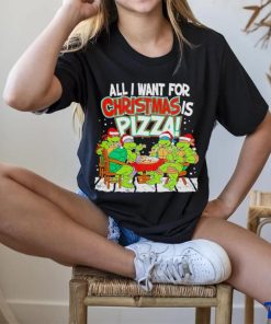 Teenage Mutant Ninja Turtles Pizza For Christmas Shirt