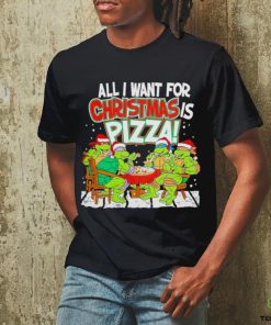 Teenage Mutant Ninja Turtles Pizza For Christmas Shirt 1 Teenage Mutant Ninja Turtles Pizza For Christmas Shirt