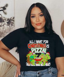 Teenage Mutant Ninja Turtles Pizza For Christmas Shirt 2 Teenage Mutant Ninja Turtles Pizza For Christmas Shirt