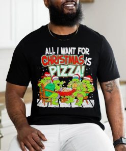 Teenage Mutant Ninja Turtles Pizza For Christmas Shirt 3 Teenage Mutant Ninja Turtles Pizza For Christmas Shirt