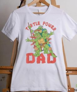 Teenage Mutant Ninja Turtles Power Dad Graphic Shirt