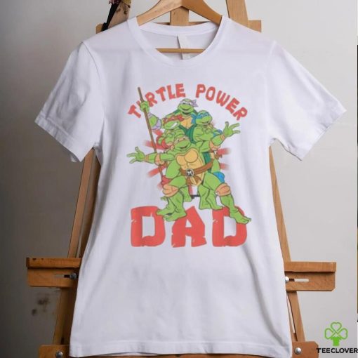 Teenage Mutant Ninja Turtles Power Dad Graphic Shirt