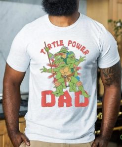 Teenage Mutant Ninja Turtles Power Dad Graphic Shirt