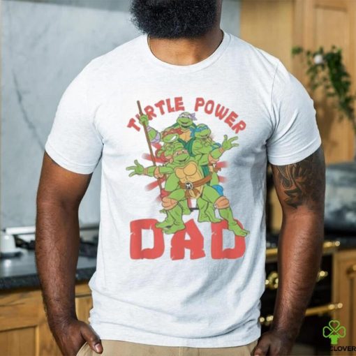 Teenage Mutant Ninja Turtles Power Dad Graphic Shirt
