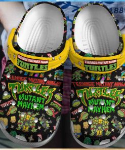 Teenage Mutant Ninja Turtles Symbols Clogs