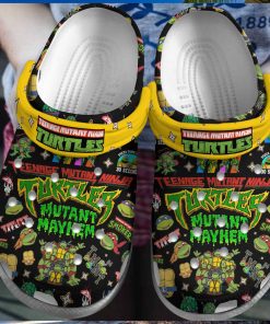 Teenage Mutant Ninja Turtles Symbols Clogs