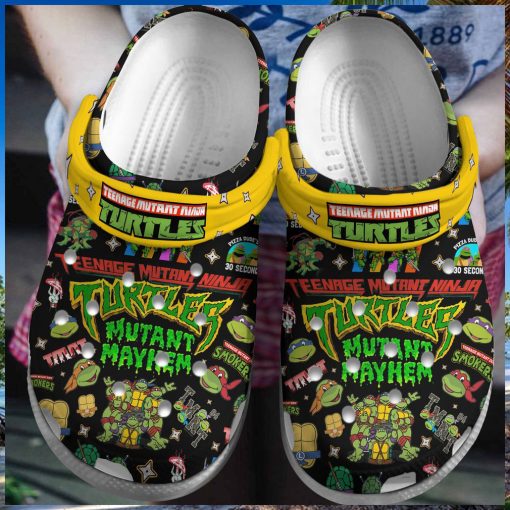 Teenage Mutant Ninja Turtles Symbols Clogs