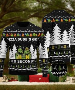 Teenage Mutant Ninja Turtles Teenage Mutant Ninja Turtles Christmas Ugly Sweater